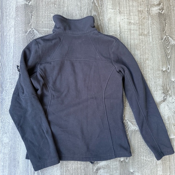 Columbia Womens Black Fleece Jacket - Picture 2 of 4